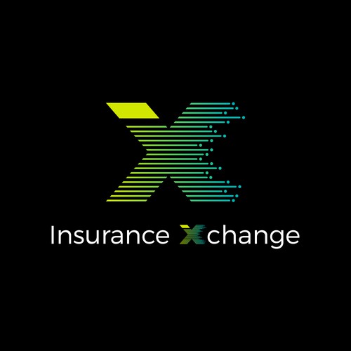 Insurance brand with the title 'Logo Design for Insurance Xchange'