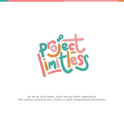 Logo artwork with the title 'Project limitless'