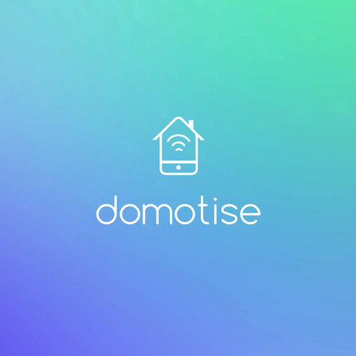 Automation design with the title 'Control Your Smart Home Through Your Smartphone ||'