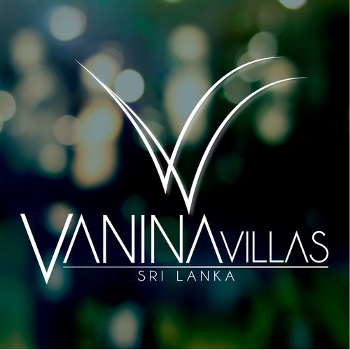 Holiday logo with the title 'Concept logo Hotel'