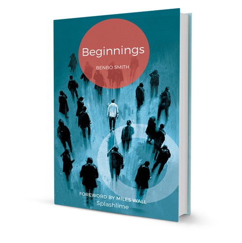 Poetry book cover with the title 'Book Cover for Poetry book'