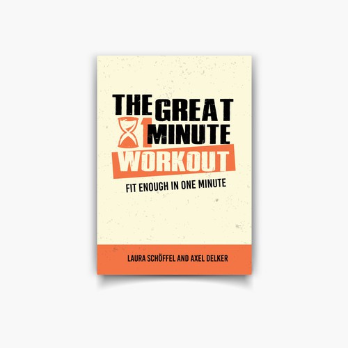 Fitness book cover with the title 'Book Cover Design For Fitness Book'