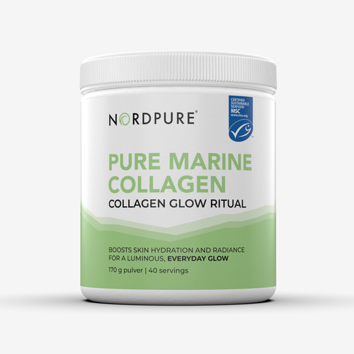 Packaging with the title 'LABEL AND 3D RENDER'
