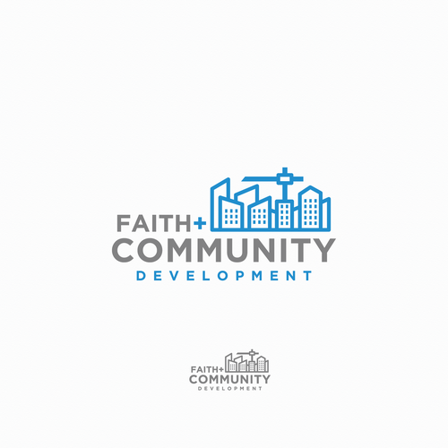 Town logo with the title 'Logo Contest Winner'