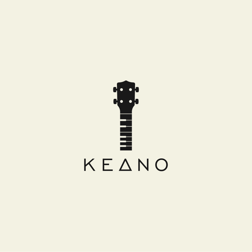 Piano logo with the title 'KEANO'