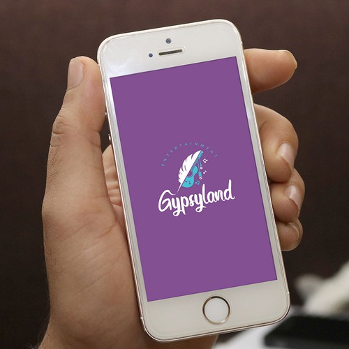 Boho logo with the title 'Gipsyland'