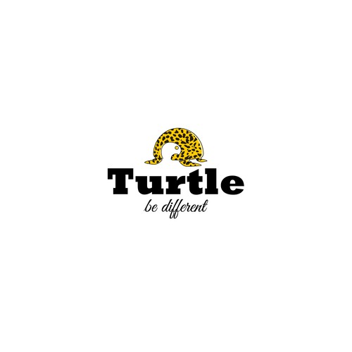 Tortoise logo with the title 'Logo design for a small fitness, sports apparatus/equipment  company.'