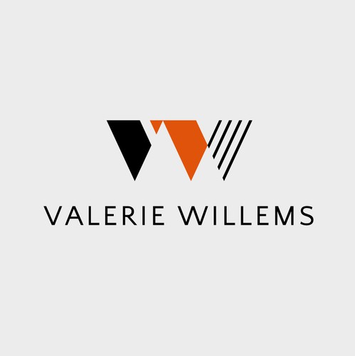 Personal logo with the title 'Valerie Willems'