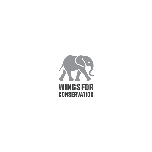 Conservation logo with the title 'Wings for Conservation'