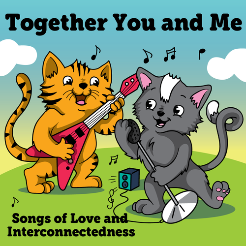 Mascot artwork with the title 'cover'