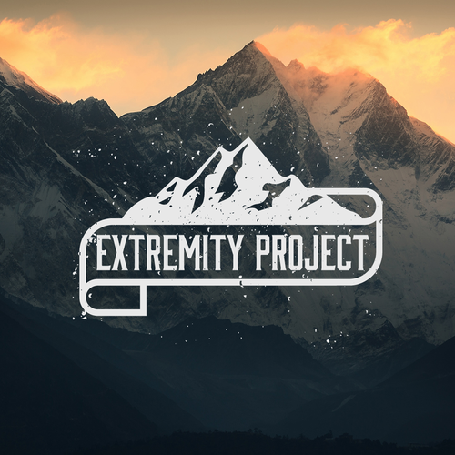 Extreme logo with the title 'Create Logo for Adventure Film Website'