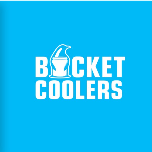Cooler design with the title 'Bucket Coolers'