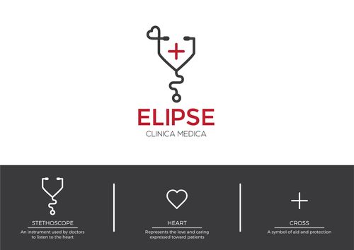 Hospital logo with the title 'Elipse Clinica Medica'