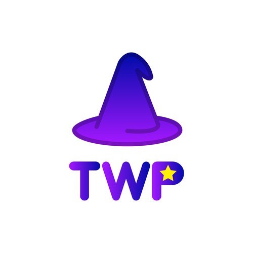 Twin logo with the title 'Twin Wizard Peaks'