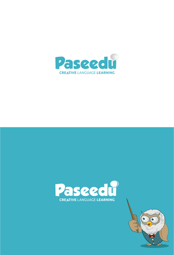 Wise logo with the title 'Winning logo for Creative Language Learning - Paseedu'