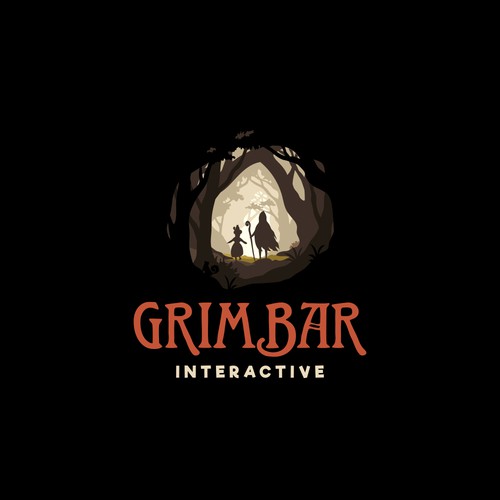 Fantastic design with the title 'Grimbar Interactive'