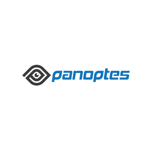 Blue and gray logo with the title 'Panoptes'