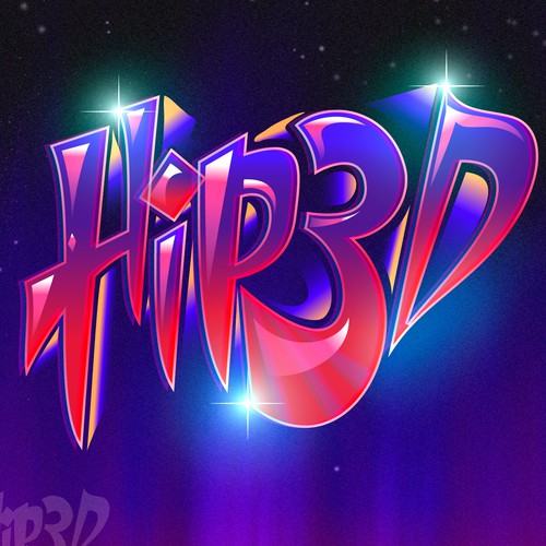 Shadow logo with the title 'hyp3d'