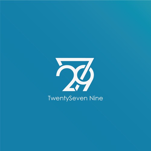 Number logo with the title 'TwentySeven Nine'