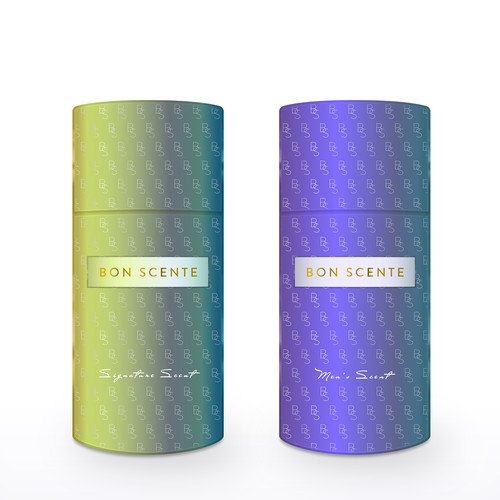 Essential oil label with the title 'Essential Oil Infused Deodorant Label Design'
