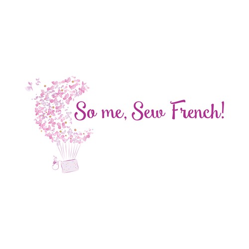 Bloom logo with the title 'Logo concept for leather and fabrics products and accessories'