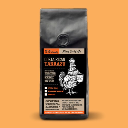 Stand-up pouch packaging with the title 'Stand Up Pouch Design'