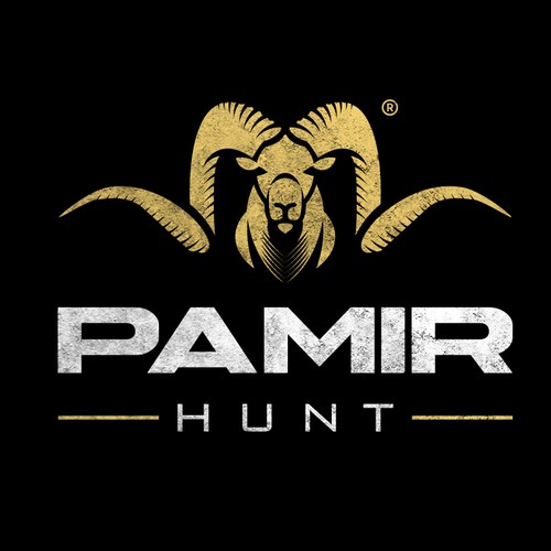 Rugged logo with the title 'Pamir Hunt'
