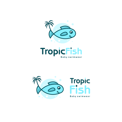 Baby brand with the title 'Tropic Fish'