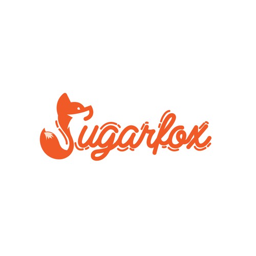 Caramel logo with the title 'SugarFox'