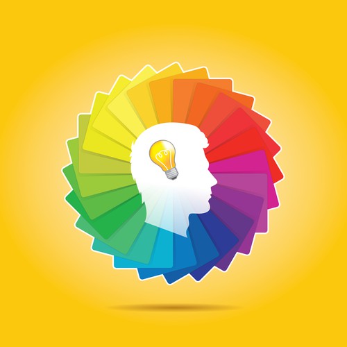 Card artwork with the title 'Cover Image for a card game'