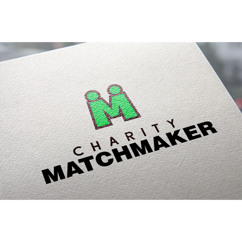 Charity brand with the title 'Charity Matchmaker'