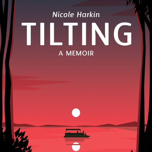 Pink book cover with the title 'book cover'