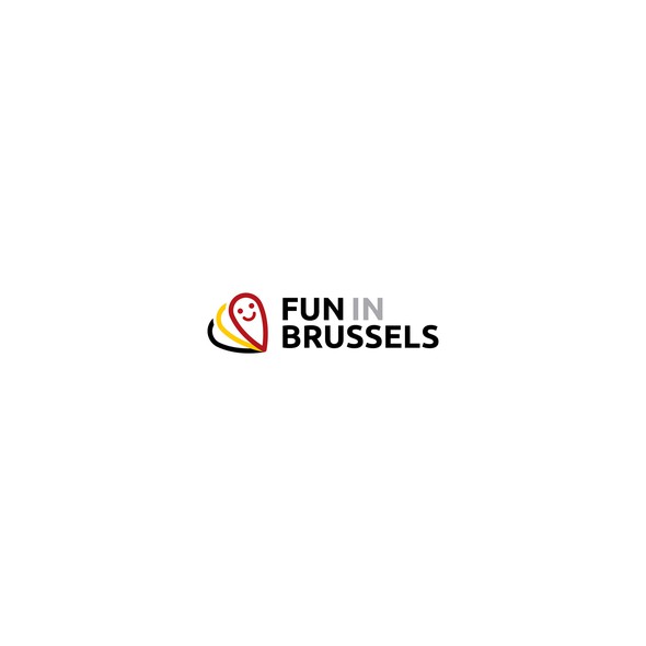Belgium logo with the title 'Logo concept for Travel related company'