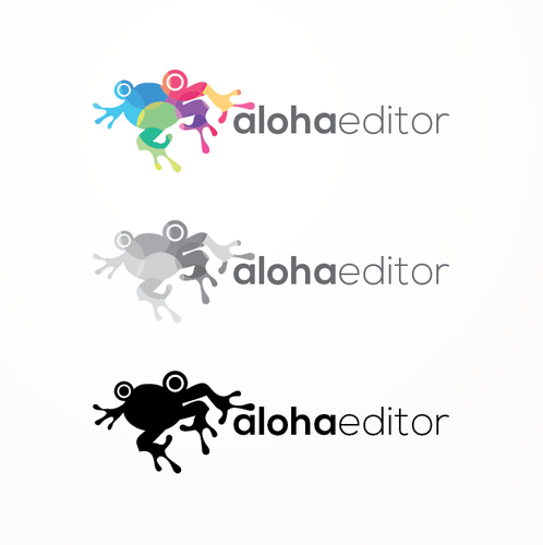 Tool logo with the title 'Aloha Editor needs a logo'