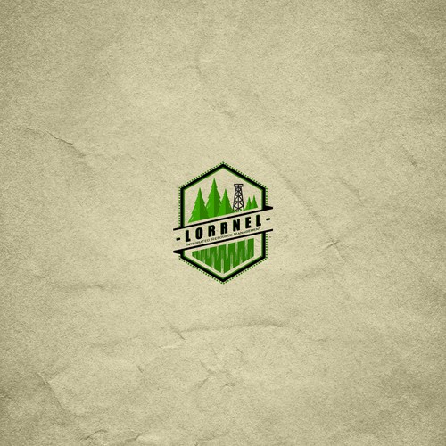 Environmental design with the title 'Logo for Integrated Resource Management'