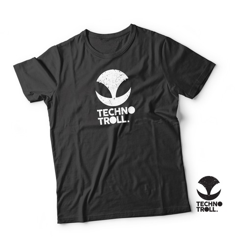Alien logo with the title 'Technotroll.Tv'
