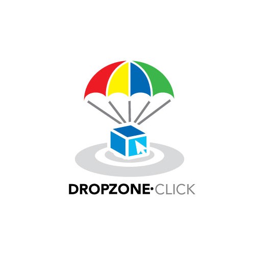 Parachute design with the title 'parachute'