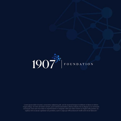 Foundation logo with the title '1907 Foundation'