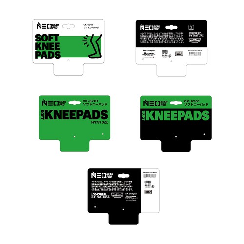 Hangtag design with the title 'Hangtag Packaging Design'