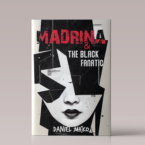 Political book cover with the title 'Book Cover Design'