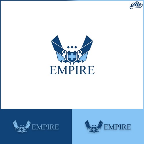 Empire design with the title 'EMPIRE'