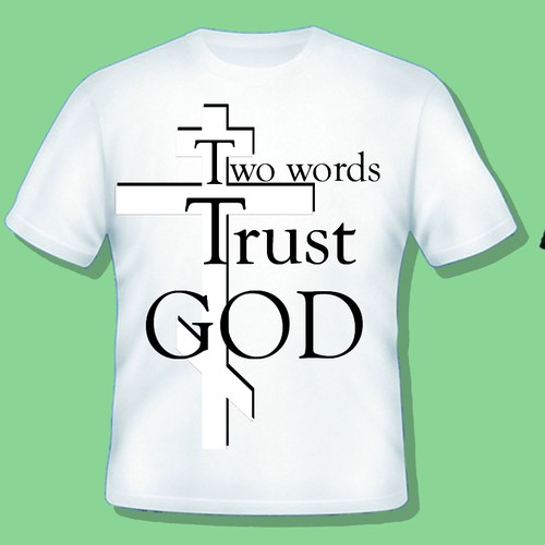 christian t shirt design