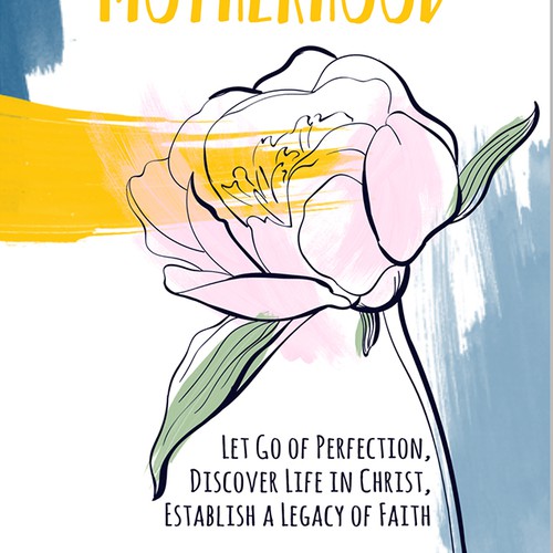 Drawing book cover with the title 'Book cover'