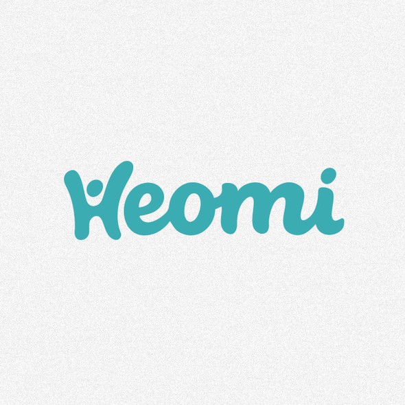 Social logo with the title 'Heomi'