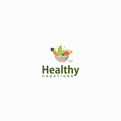 healthy food logo inspiration