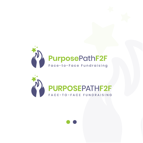 Path design with the title 'Purpose Path F2F'