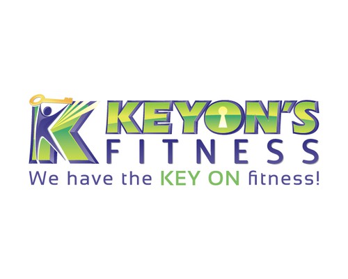 Key logo with the title 'Keyon's Fitness'