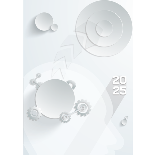 Focus design with the title 'Road to 2025'