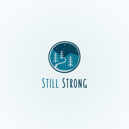 Calm logo with the title 'Logo for charity organization'