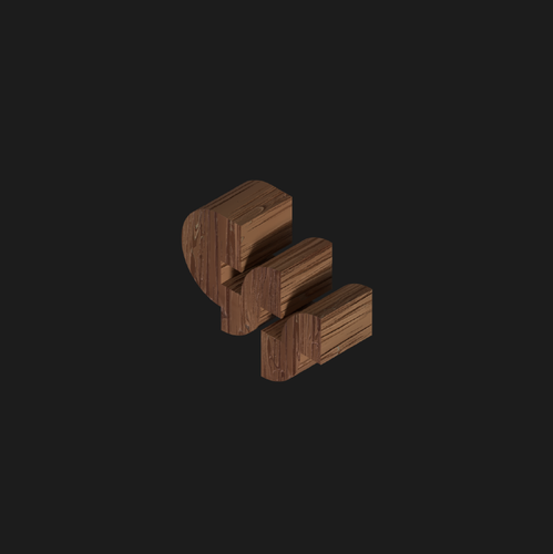 Bed logo with the title 'Brandmark-NR2293'